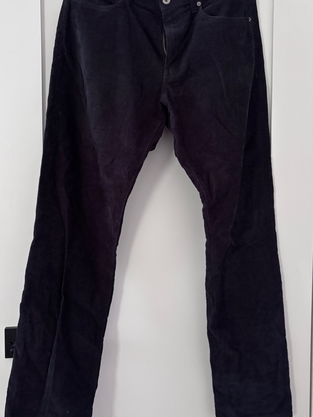 J. Crew Black Corduroy Pants - W33 L32